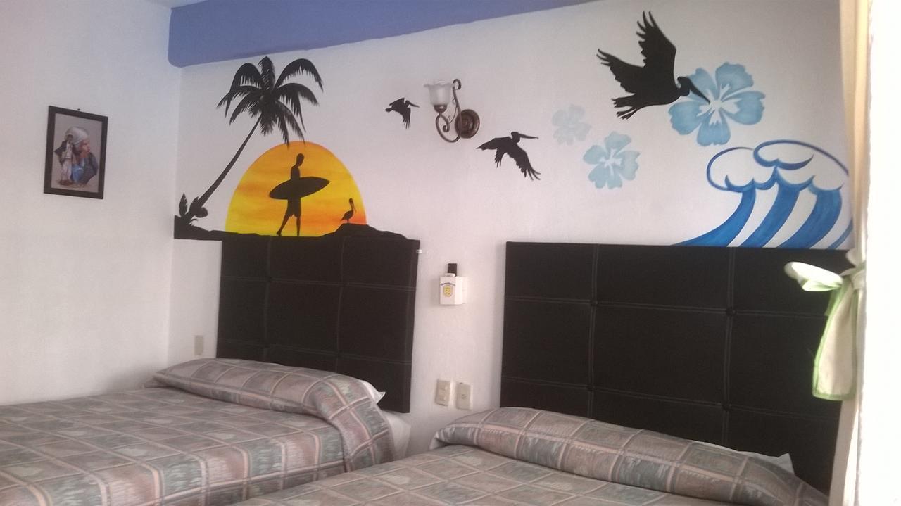 Hotel Zicatela Dorada Puerto Escondido  Luaran gambar