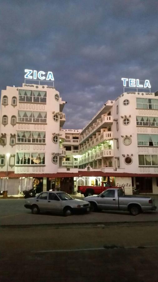 Hotel Zicatela Dorada Puerto Escondido  Luaran gambar