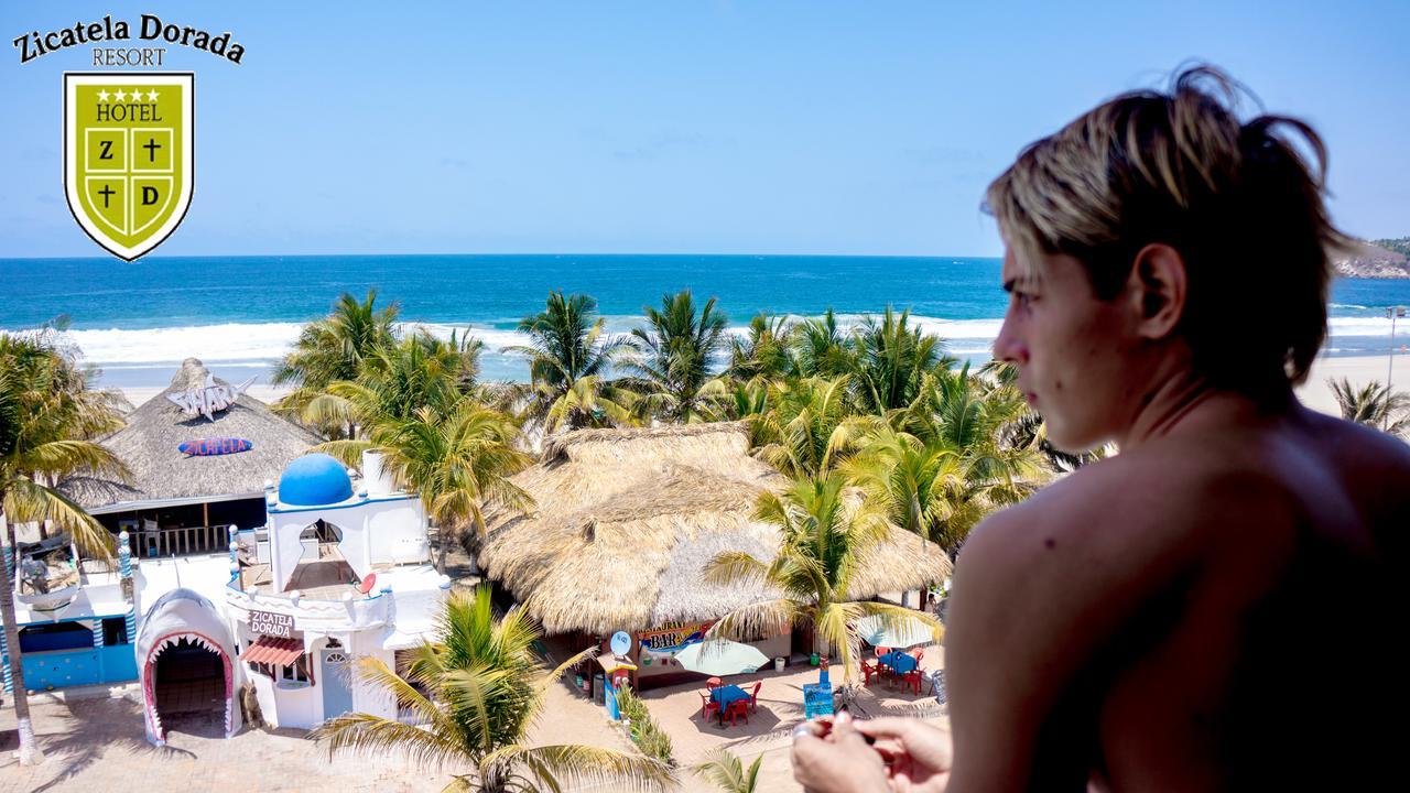 Hotel Zicatela Dorada Puerto Escondido  Luaran gambar