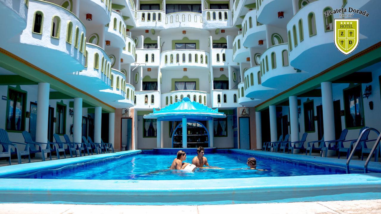 Hotel Zicatela Dorada Puerto Escondido  Luaran gambar