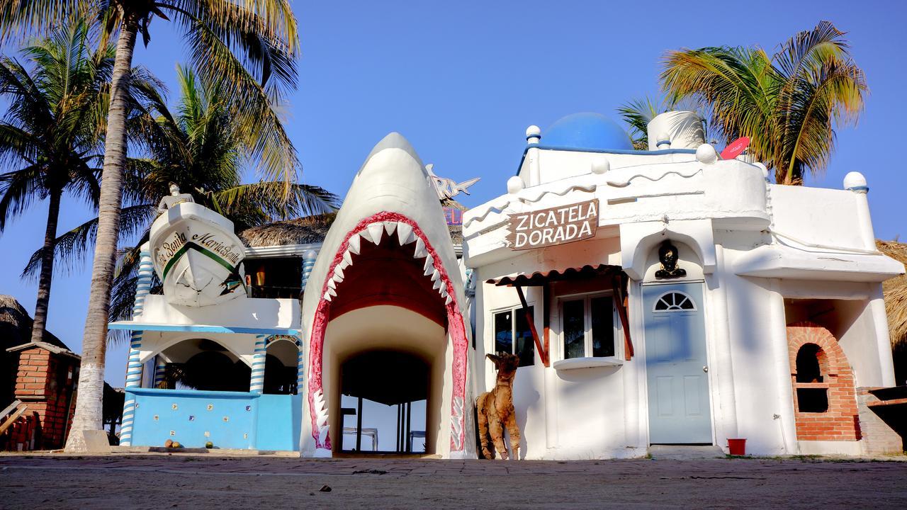 Hotel Zicatela Dorada Puerto Escondido  Luaran gambar