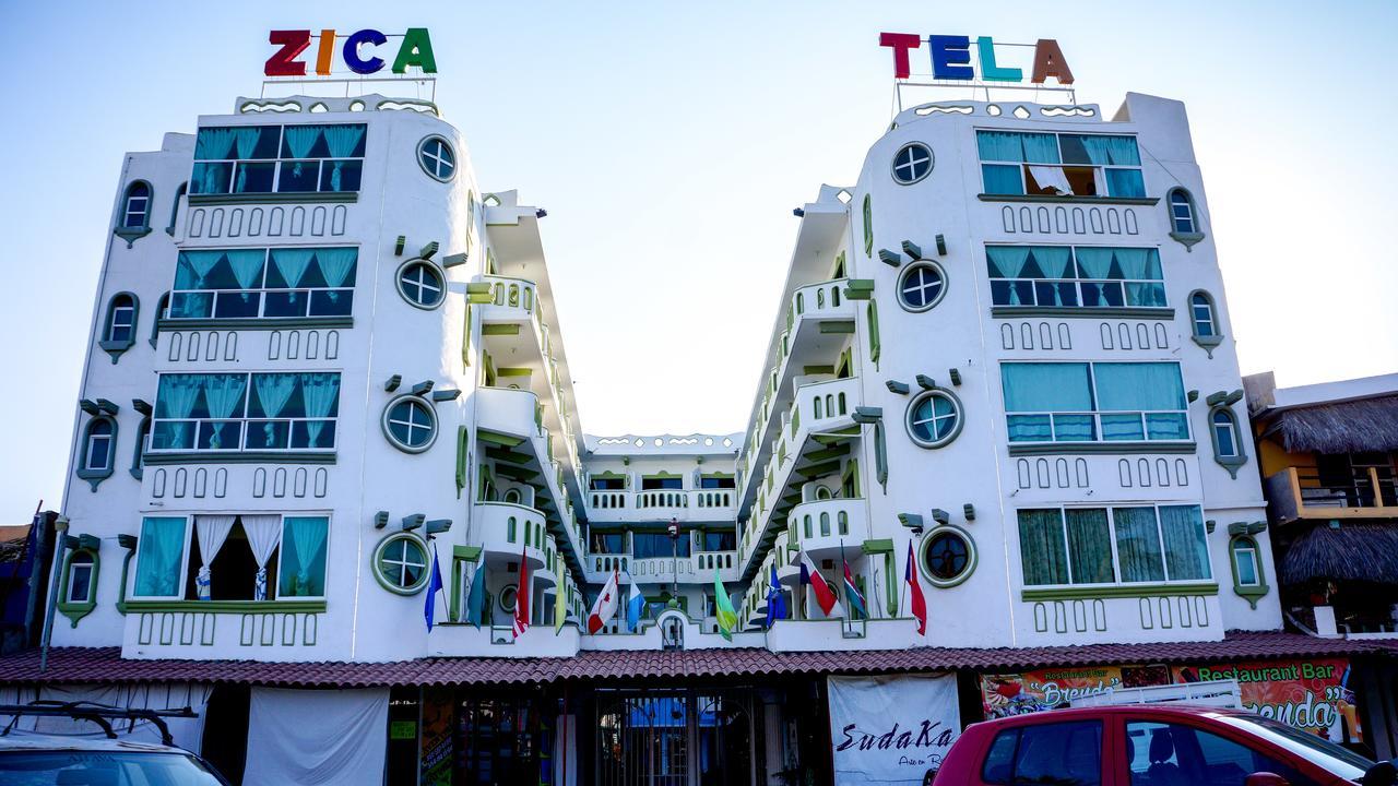 Hotel Zicatela Dorada Puerto Escondido  Luaran gambar