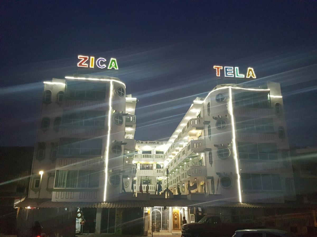 Hotel Zicatela Dorada Puerto Escondido  Luaran gambar
