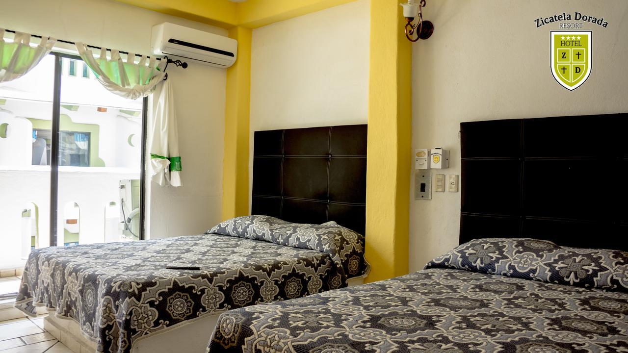 Hotel Zicatela Dorada Puerto Escondido  Luaran gambar